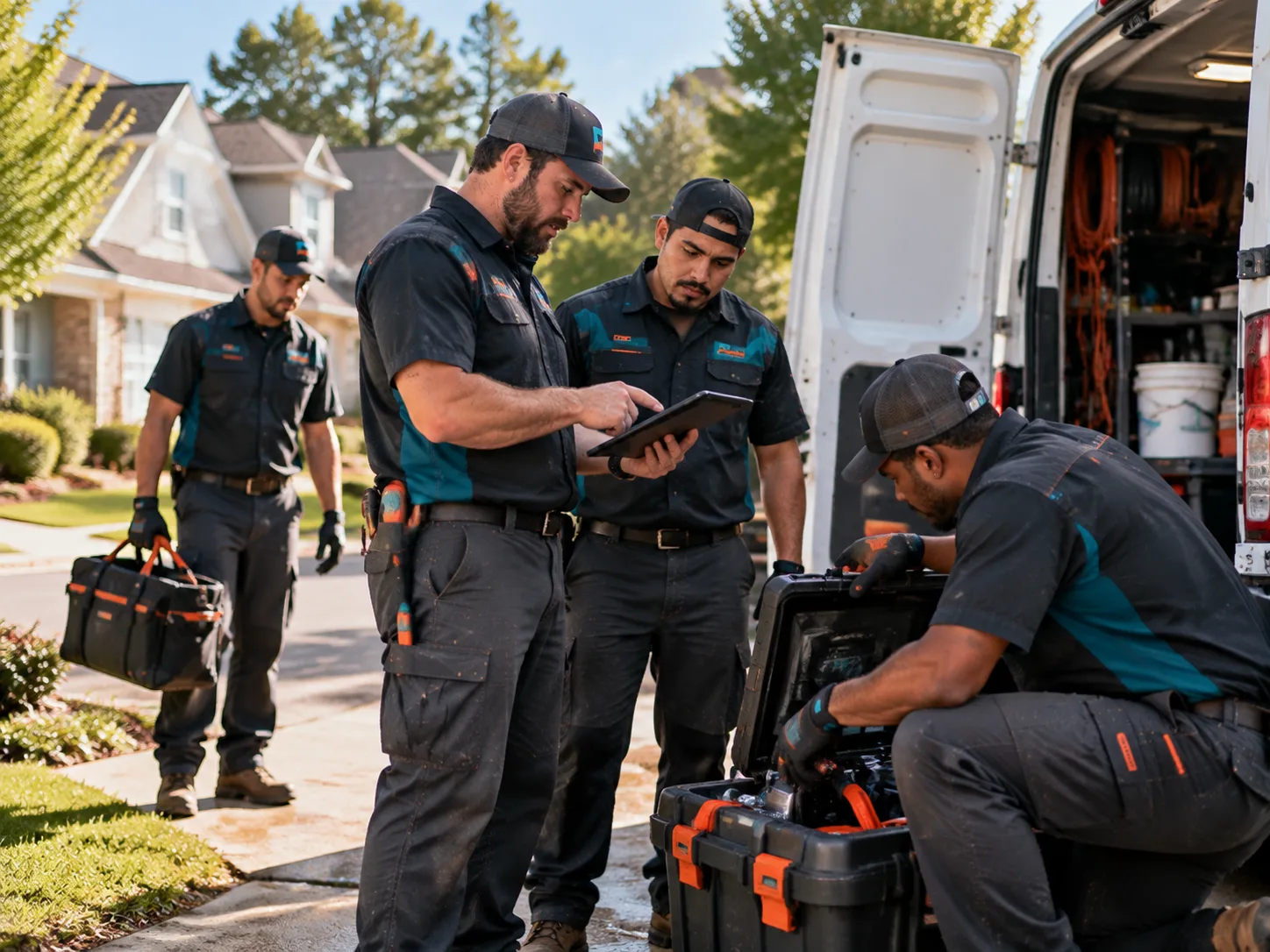 Clogged Drain Service in Pleasant Hill, NC near me